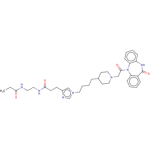 Chemical structure of BindingDB Monomer ID 50265996