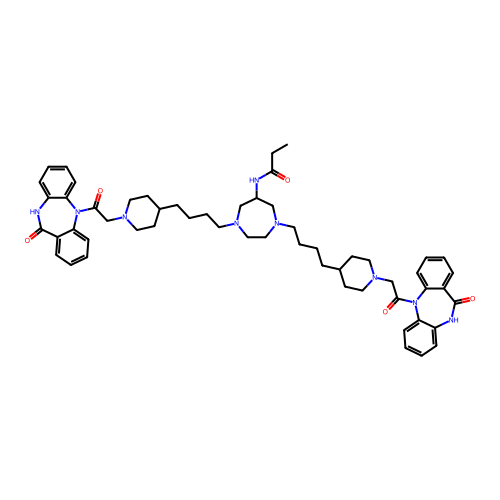 Chemical structure of BindingDB Monomer ID 50266000