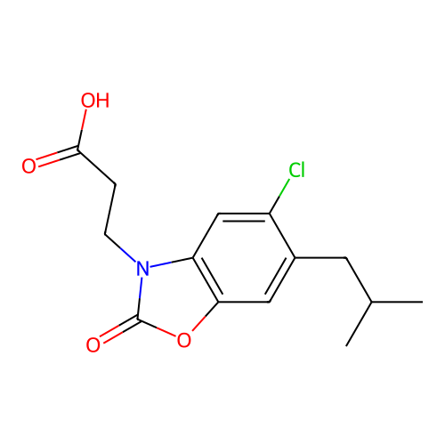 Chemical structure of BindingDB Monomer ID 50266004