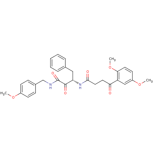 Chemical structure of BindingDB Monomer ID 50266006