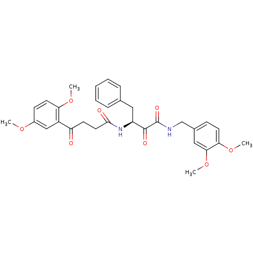 Chemical structure of BindingDB Monomer ID 50266007