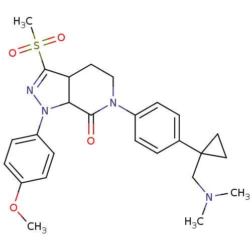 Chemical structure of BindingDB Monomer ID 50266009
