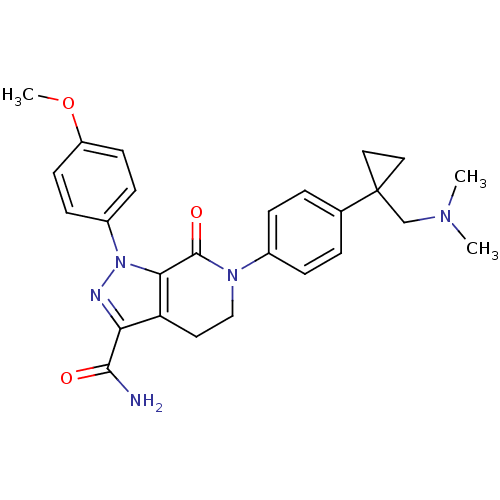 Chemical structure of BindingDB Monomer ID 50266010