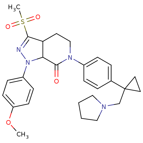 Chemical structure of BindingDB Monomer ID 50266012