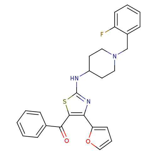 Chemical structure of BindingDB Monomer ID 50266018