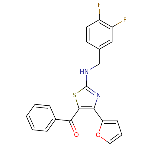 Chemical structure of BindingDB Monomer ID 50266019