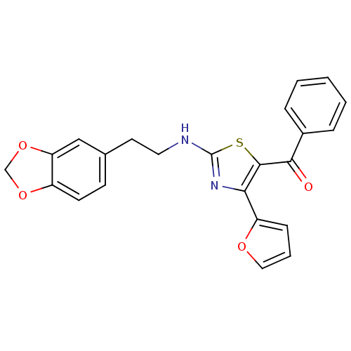 Chemical structure of BindingDB Monomer ID 50266022
