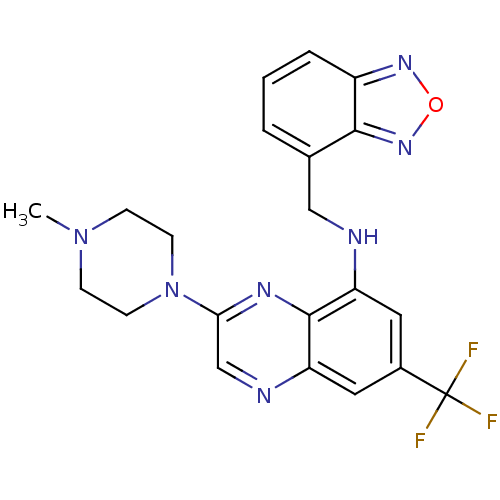 Chemical structure of BindingDB Monomer ID 50266023