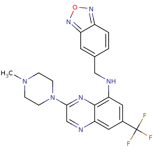 Chemical structure of BindingDB Monomer ID 50266024