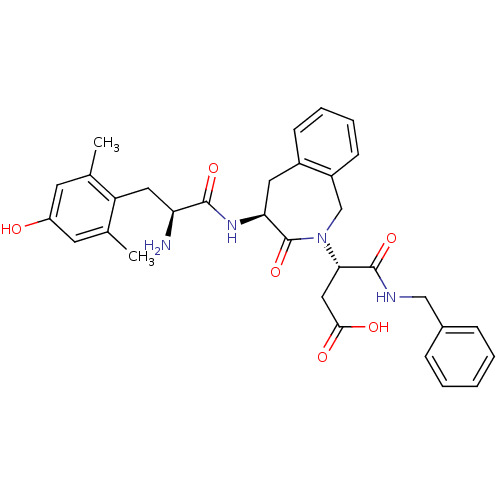 Chemical structure of BindingDB Monomer ID 50266027