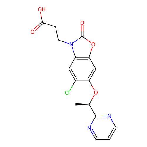 Chemical structure of BindingDB Monomer ID 50266035