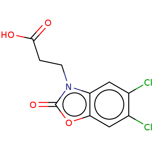 Chemical structure of BindingDB Monomer ID 50266036
