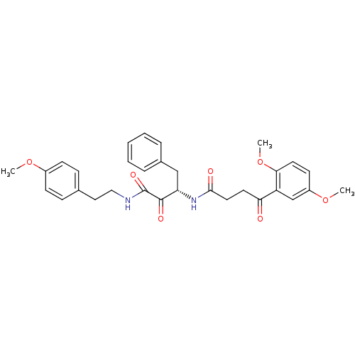 Chemical structure of BindingDB Monomer ID 50266042