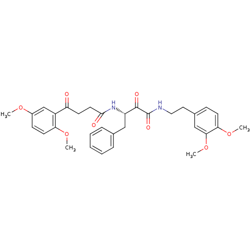 Chemical structure of BindingDB Monomer ID 50266043