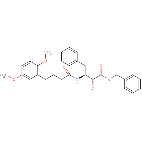 Chemical structure of BindingDB Monomer ID 50266044