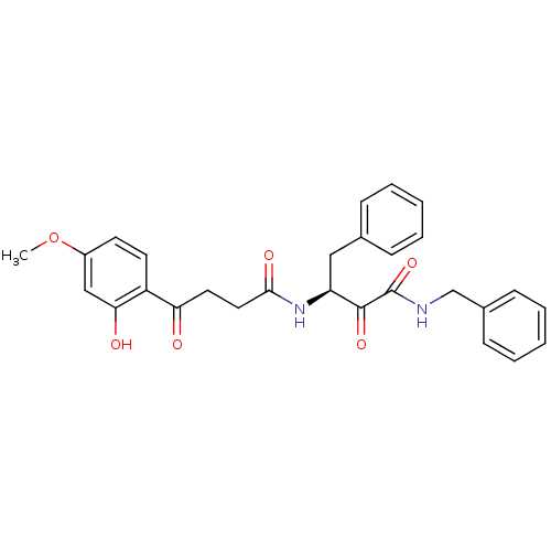 Chemical structure of BindingDB Monomer ID 50266046