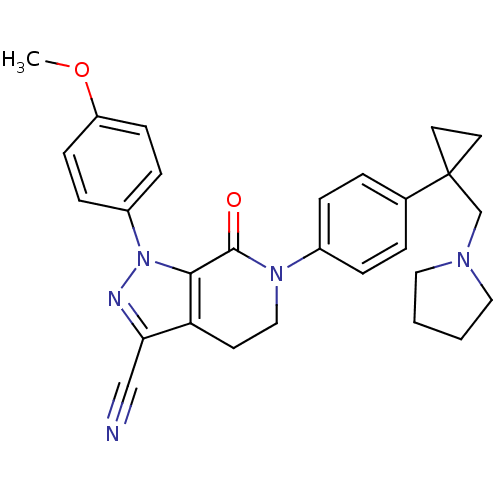 Chemical structure of BindingDB Monomer ID 50266047