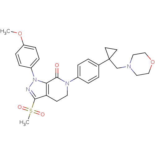 Chemical structure of BindingDB Monomer ID 50266048