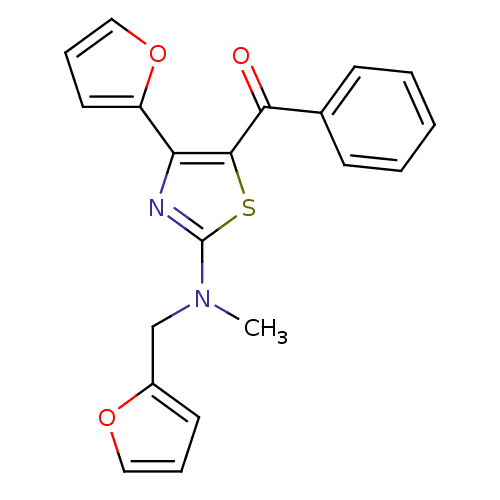 Chemical structure of BindingDB Monomer ID 50266055