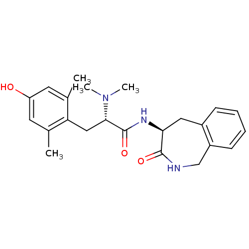 Chemical structure of BindingDB Monomer ID 50266057