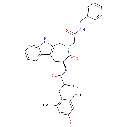 Chemical structure of BindingDB Monomer ID 50266058