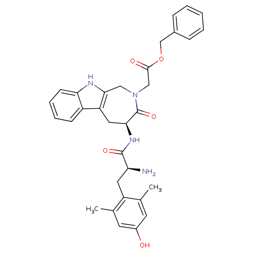 Chemical structure of BindingDB Monomer ID 50266059