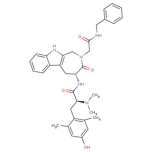 Chemical structure of BindingDB Monomer ID 50266061