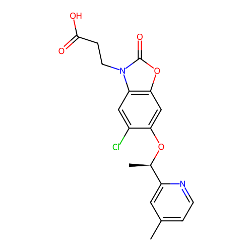 Chemical structure of BindingDB Monomer ID 50266069
