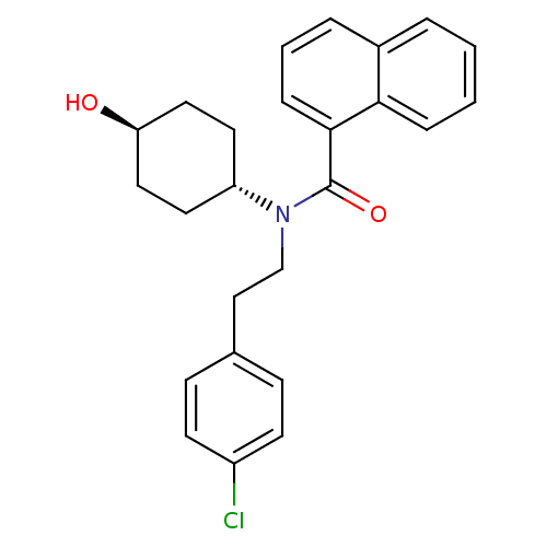 Chemical structure of BindingDB Monomer ID 50266071