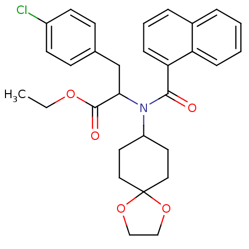 Chemical structure of BindingDB Monomer ID 50266072