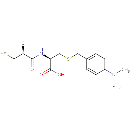 Chemical structure of BindingDB Monomer ID 50266074