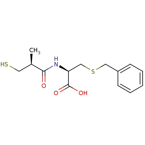 Chemical structure of BindingDB Monomer ID 50266075