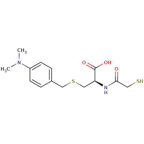Chemical structure of BindingDB Monomer ID 50266079