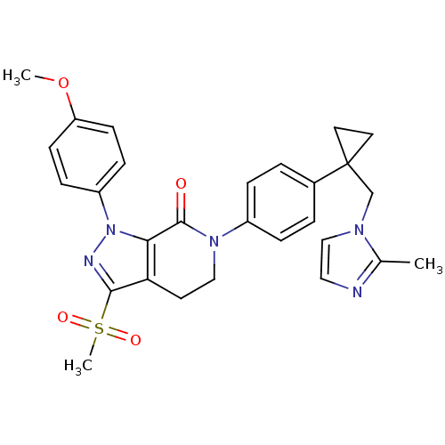 Chemical structure of BindingDB Monomer ID 50266080