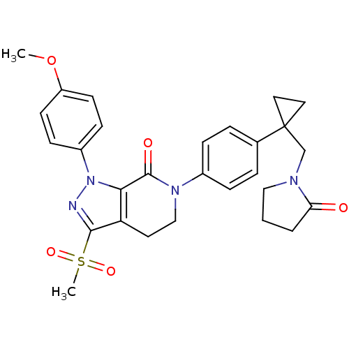 Chemical structure of BindingDB Monomer ID 50266081