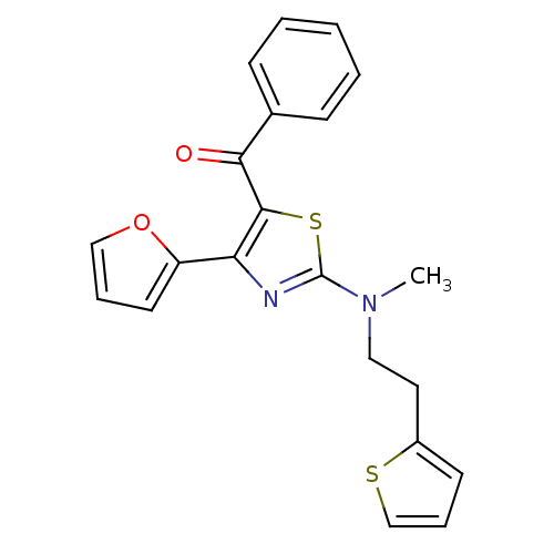 Chemical structure of BindingDB Monomer ID 50266085