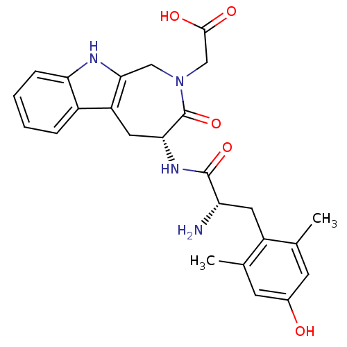 Chemical structure of BindingDB Monomer ID 50266089