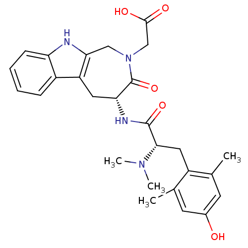 Chemical structure of BindingDB Monomer ID 50266090