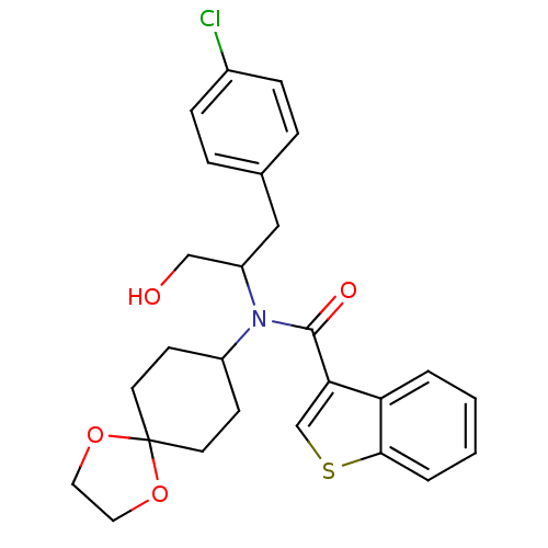 Chemical structure of BindingDB Monomer ID 50266098