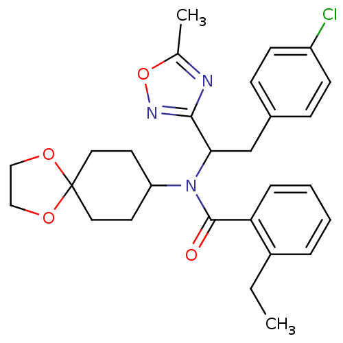 Chemical structure of BindingDB Monomer ID 50266101