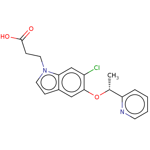 Chemical structure of BindingDB Monomer ID 50266104