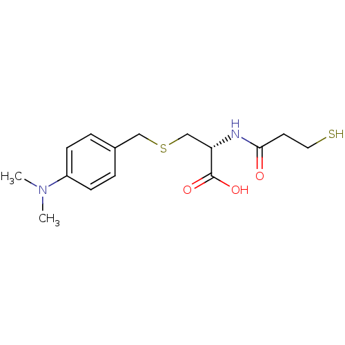 Chemical structure of BindingDB Monomer ID 50266107