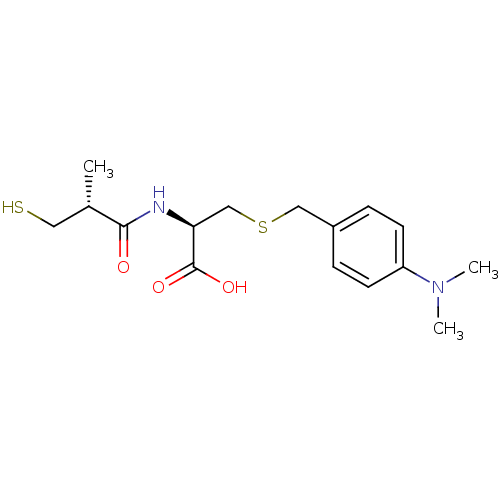 Chemical structure of BindingDB Monomer ID 50266108