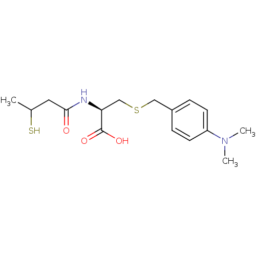 Chemical structure of BindingDB Monomer ID 50266109