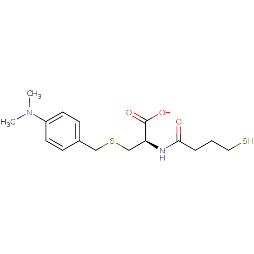 Chemical structure of BindingDB Monomer ID 50266110