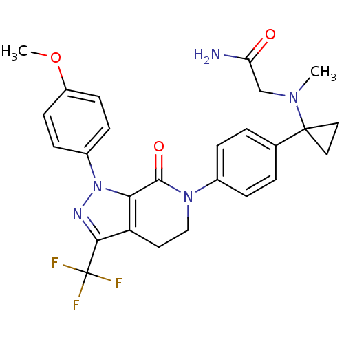 Chemical structure of BindingDB Monomer ID 50266114