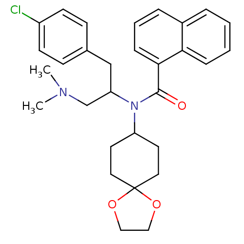 Chemical structure of BindingDB Monomer ID 50266129