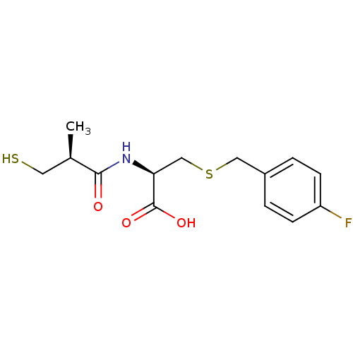 Chemical structure of BindingDB Monomer ID 50266133