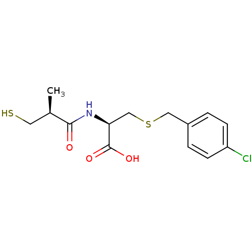 Chemical structure of BindingDB Monomer ID 50266134