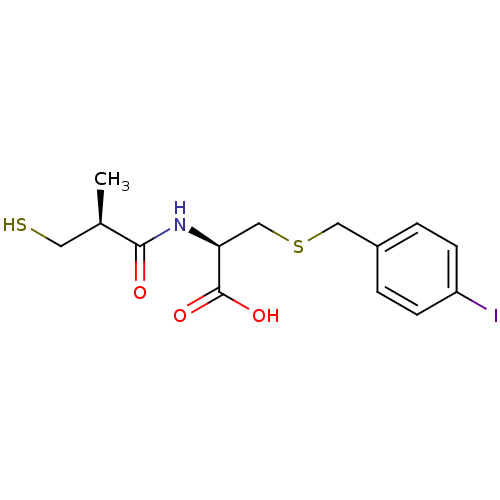 Chemical structure of BindingDB Monomer ID 50266136